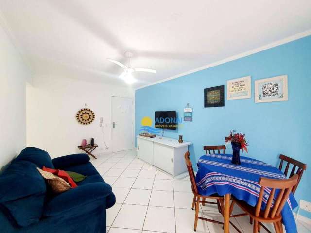 Apartamento com 2 dormitórios à venda, 75 m² por R$ 470.000,00 - Pitangueiras - Guarujá/SP