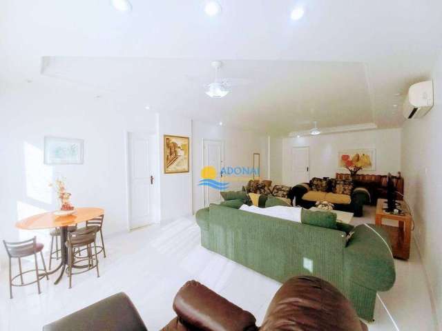 Apartamento com 3 dormitórios à venda, 140 m² por R$ 630.000,00 - Pitangueiras - Guarujá/SP