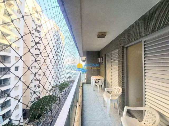 Apartamento com 3 dormitórios à venda, 140 m² por R$ 750.000,00 - Pitangueiras - Guarujá/SP