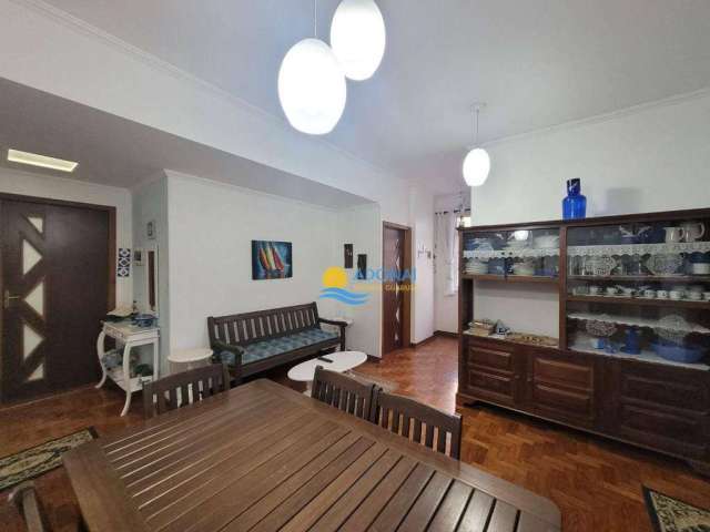 Apartamento com 3 dormitórios à venda, 65 m² por R$ 360.000,00 - Pitangueiras - Guarujá/SP