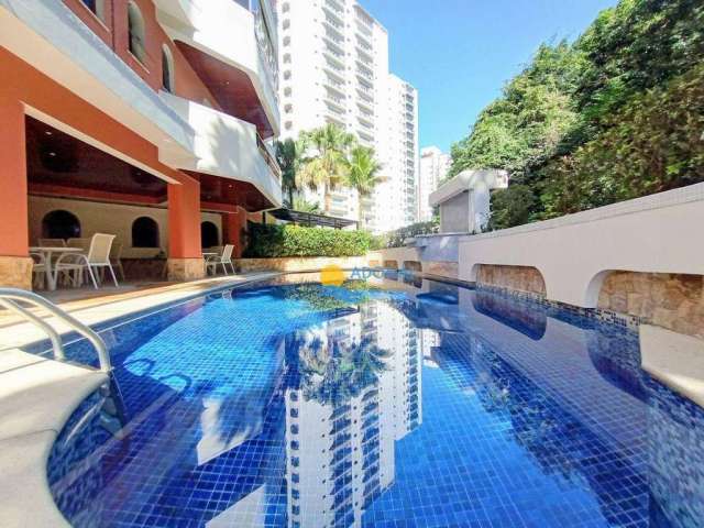 Apartamento com 3 dormitórios à venda, 180 m² por R$ 950.000,00 - Pitangueiras - Guarujá/SP