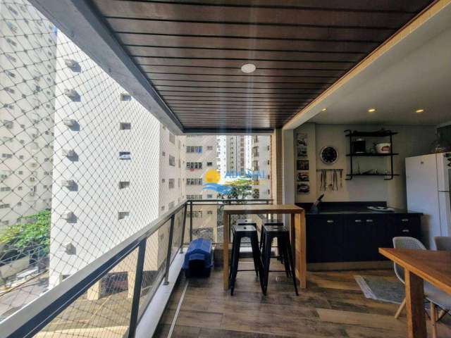 Apartamento com 4 dormitórios à venda, 195 m² por R$ 1.150.000,00 - Pitangueiras - Guarujá/SP