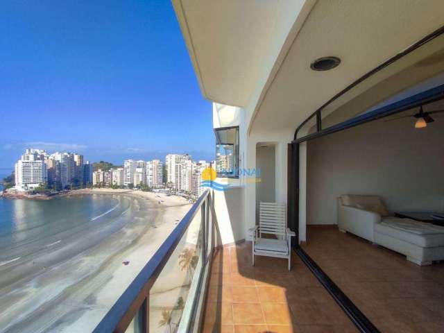 Apartamento com 3 dormitórios à venda, 160 m² por R$ 1.200.000,00 - Jardim Astúrias - Guarujá/SP