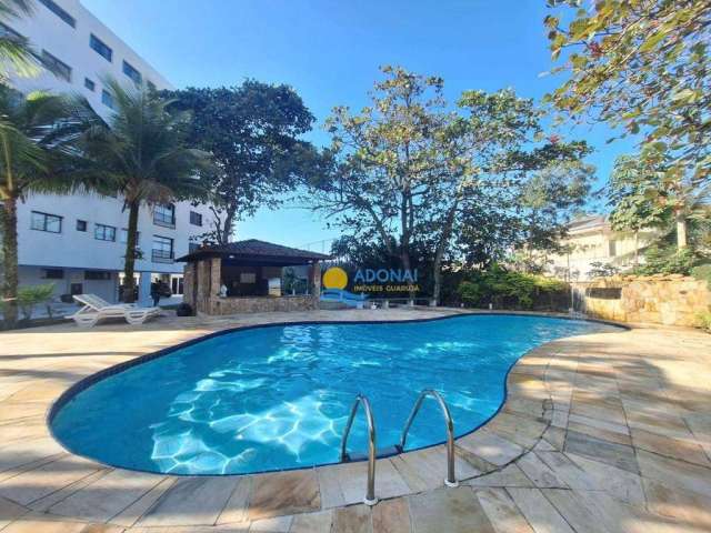 Apartamento com 2 dormitórios à venda, 75 m² por R$ 750.000 - Tombo - Guarujá/SP