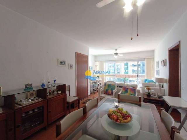 Apartamento com 3 dormitórios à venda, 120 m² por R$ 590.000,00 - Pitangueiras - Guarujá/SP