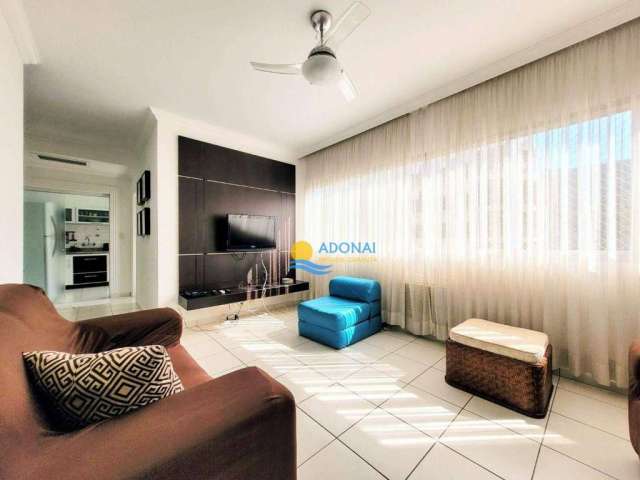 Apartamento com 3 dormitórios à venda, 95 m² por R$ 500.000,00 - Pitangueiras - Guarujá/SP