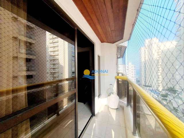 Apartamento com 1 dormitório à venda, 60 m² por R$ 375.000,00 - Pitangueiras - Guarujá/SP