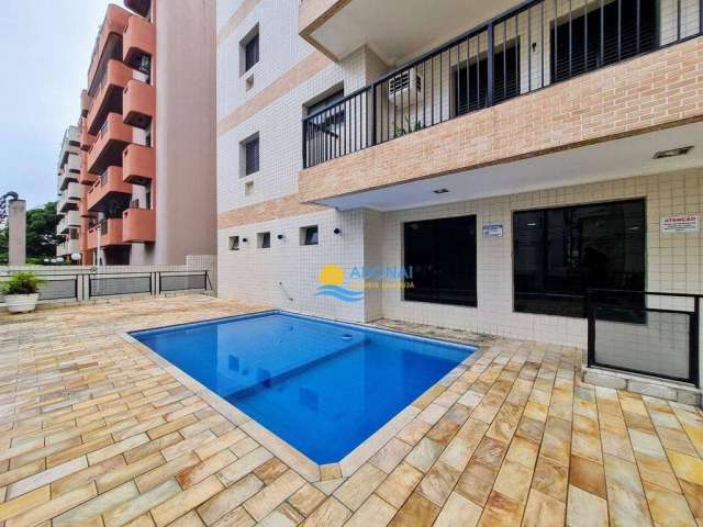 Apartamento com 2 dormitórios à venda, 65 m² por R$ 440.000,00 - Jardim Astúrias - Guarujá/SP