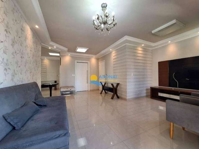 Apartamento com 3 dormitórios à venda, 134 m² por R$ 800.000,00 - Jardim Astúrias - Guarujá/SP