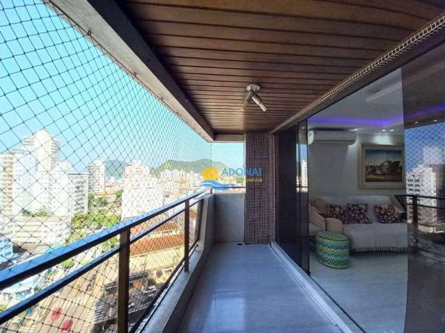 Apartamento com 3 dormitórios à venda, 120 m² por R$ 780.000,00 - Jardim Astúrias - Guarujá/SP