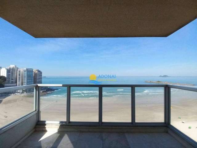 Apartamento com 3 dormitórios à venda, 190 m² por R$ 1.300.000,00 - Pitangueiras - Guarujá/SP