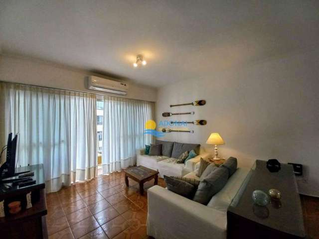 Apartamento com 3 dormitórios à venda, 140 m² por R$ 550.000,00 - Pitangueiras - Guarujá/SP