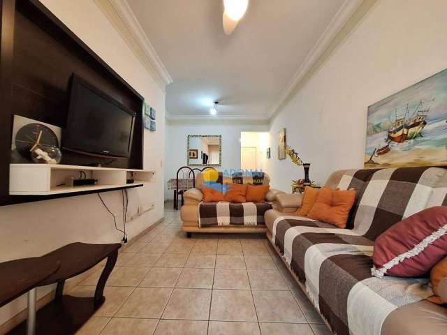 Apartamento com 3 dormitórios à venda, 90 m² por R$ 400.000,00 - Jardim Astúrias - Guarujá/SP