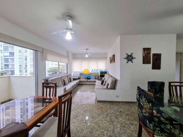 Apartamento com 4 dormitórios à venda, 130 m² por R$ 650.000,00 - Pitangueiras - Guarujá/SP