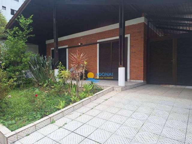 Casa com 3 dormitórios à venda, 188 m² por R$ 1.050.000,00 - Jardim Astúrias - Guarujá/SP