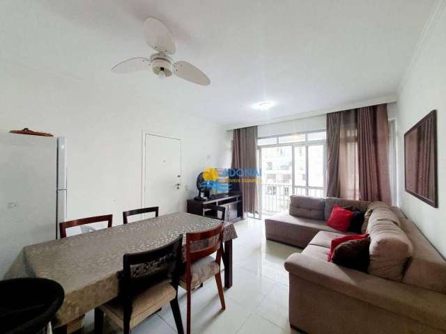 Apartamento com 3 dormitórios à venda, 90 m² por R$ 650.000,00 - Pitangueiras - Guarujá/SP