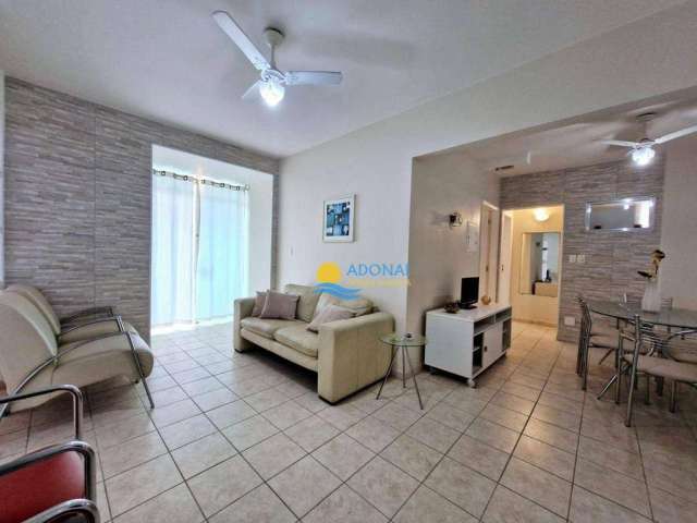 Apartamento com 2 dormitórios à venda, 65 m² por R$ 450.000,00 - Pitangueiras - Guarujá/SP