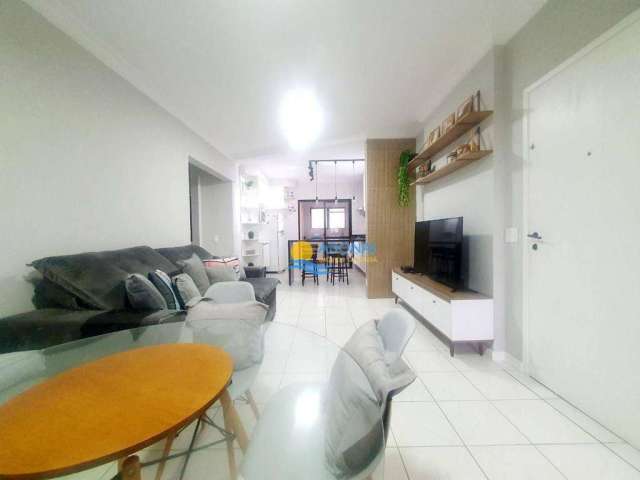 Apartamento com 2 dormitórios à venda, 90 m² por R$ 590.000,00 - Pitangueiras - Guarujá/SP