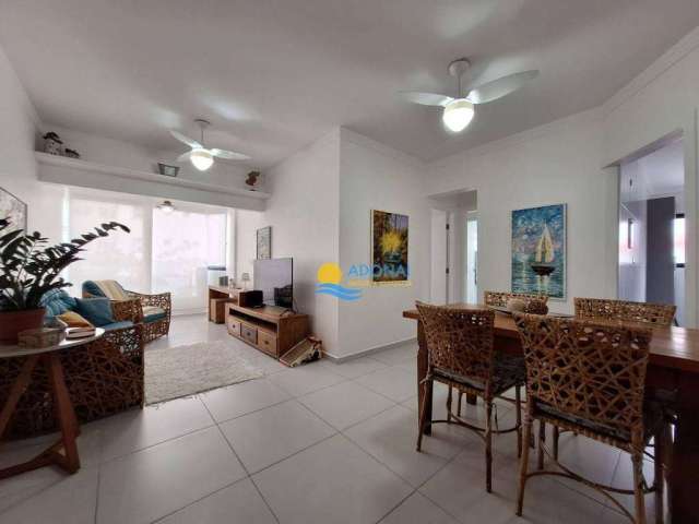 Apartamento com 2 dormitórios à venda, 75 m² por R$ 550.000,00 - Jardim Astúrias - Guarujá/SP