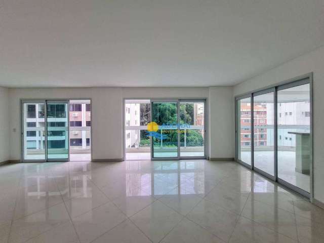 Apartamento com 3 dormitórios à venda, 175 m² por R$ 1.300.000,00 - Pitangueiras - Guarujá/SP