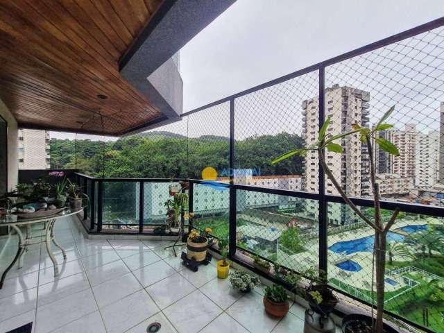 Apartamento com 2 dormitórios à venda, 100 m² por R$ 565.000,00 - Jardim Astúrias - Guarujá/SP