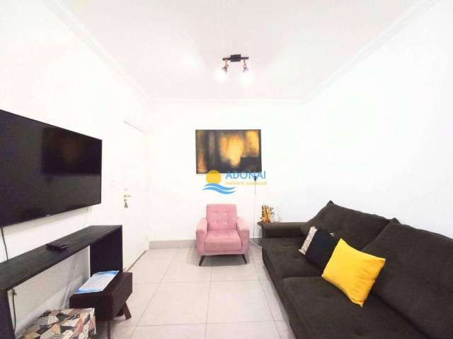 Apartamento com 2 quartos à venda, 70 m² por R$ 380.000 - Pitangueiras - Guarujá/SP