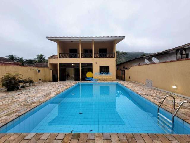 Casa com 5 dormitórios à venda, 439 m² por R$ 1.500.000,00 - Guaiuba - Guarujá/SP