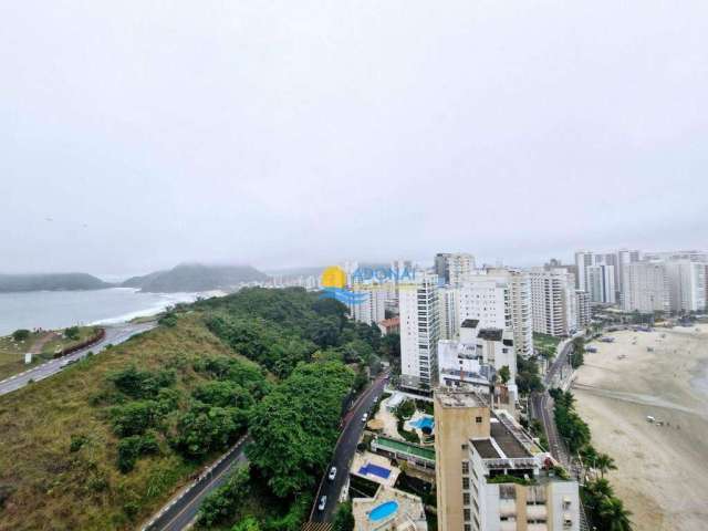 Apartamento com 3 dormitórios à venda, 118 m² por R$ 1.650.000,00 - Jardim Astúrias - Guarujá/SP