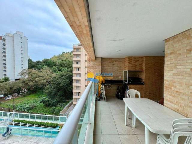 Apartamento à venda na Praia das Astúrias, 2 Dormitórios, 2 Vagas.