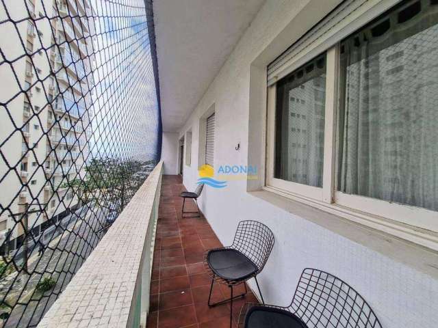 Apartamento com 3 dormitórios à venda, 172 m² por R$ 600.000,00 - Pitangueiras - Guarujá/SP