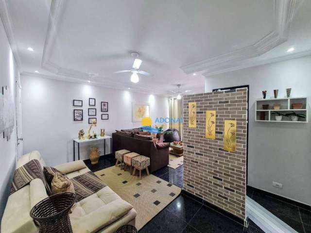 Cobertura com 3 dormitórios à venda, 145 m² por R$ 850.000,00 - Pitangueiras - Guarujá/SP