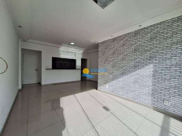 Apartamento com 2 dormitórios à venda, 90 m² por R$ 430.000,00 - Jardim Astúrias - Guarujá/SP