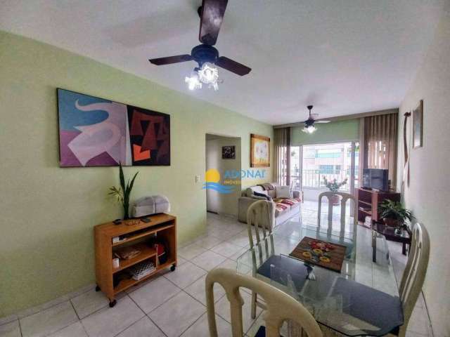 Apartamento com 2 dormitórios à venda, 82 m² por R$ 490.000,00 - Jardim Astúrias - Guarujá/SP