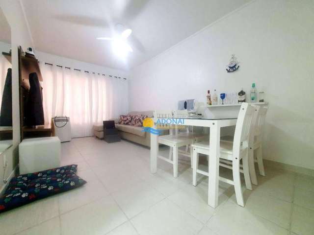 Apartamento com 1 dormitório à venda, 60 m² por R$ 380.000,00 - Pitangueiras - Guarujá/SP