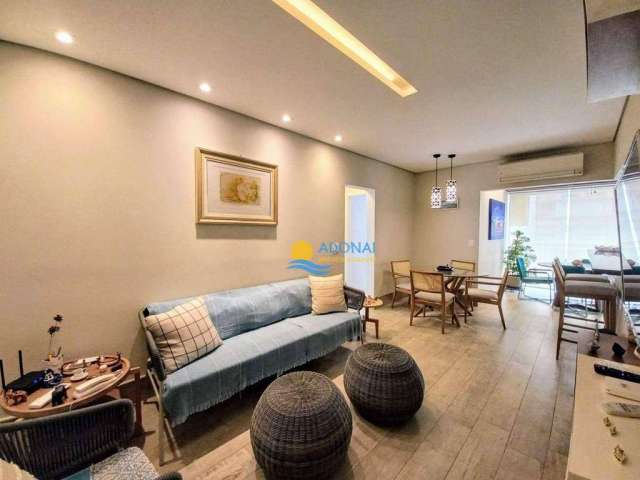 Apartamento com 2 dormitórios à venda, 100 m² por R$ 890.000,00 - Pitangueiras - Guarujá/SP