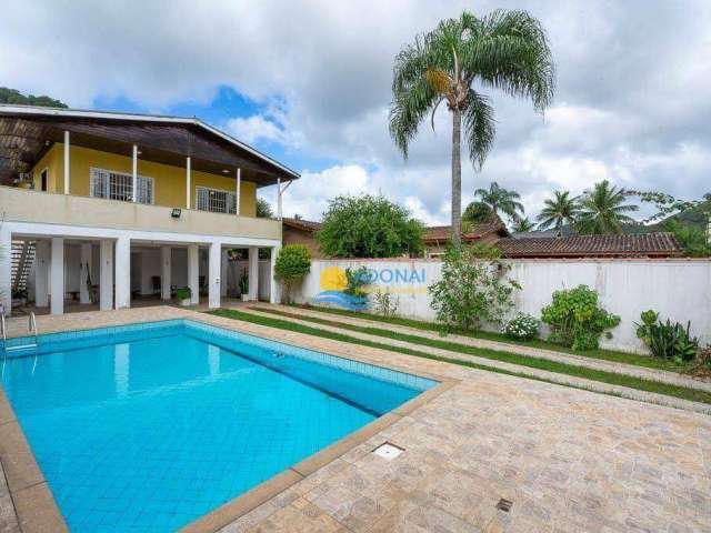 Casa com 6 dormitórios à venda, 265 m² por R$ 1.100.000,00 - Jardim Guaiuba - Guarujá/SP