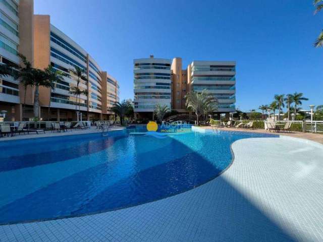 Apartamento à venda na Praia das Enseada, 4 Suítes, 4 Vagas.