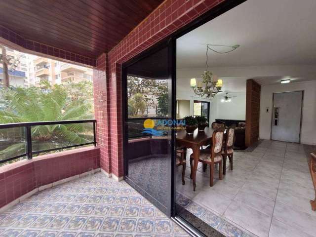 Apartamento com 4 dormitórios à venda, 180 m² por R$ 780.000,00 - Jardim Astúrias - Guarujá/SP