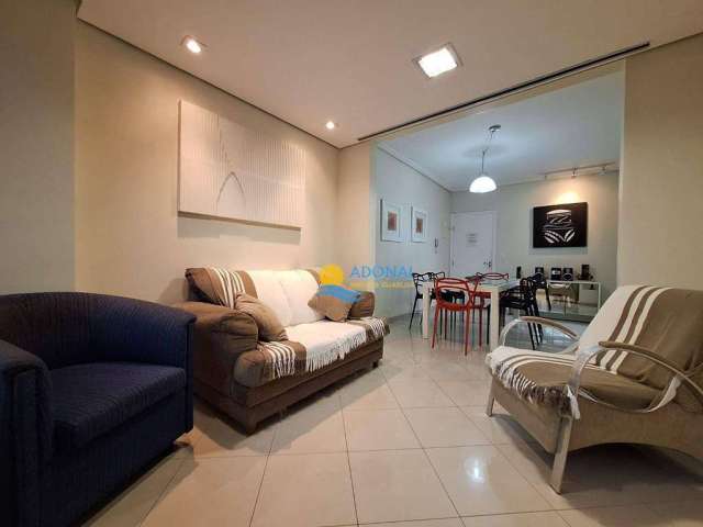 Apartamento com 1 dormitório à venda, 55 m² por R$ 325.000,00 - Pitangueiras - Guarujá/SP