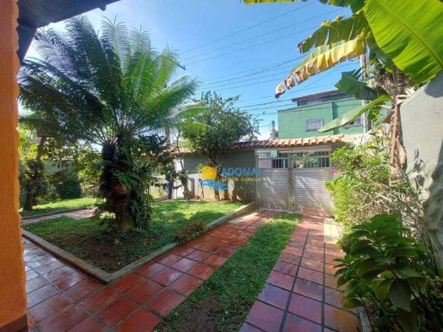 Casa com 4 dormitórios à venda, 186 m² por R$ 1.090.000,00 - Jardim Guaiuba - Guarujá/SP