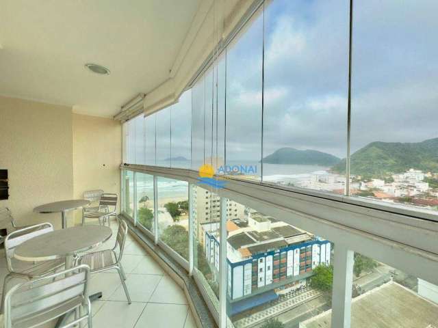 Apartamento com 3 dormitórios à venda, 114 m² por R$ 1.070.000,00 - Tombo - Guarujá/SP