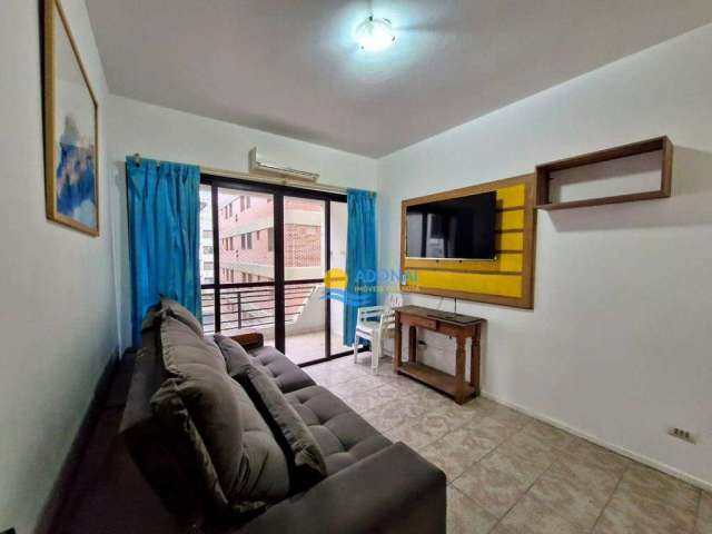 Apartamento com 1 dormitório à venda, 50 m² por R$ 295.000,00 - Jardim Astúrias - Guarujá/SP