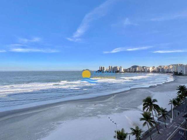 Apartamento Frente Mar na Praia Pitangueiras com Vista Mar.