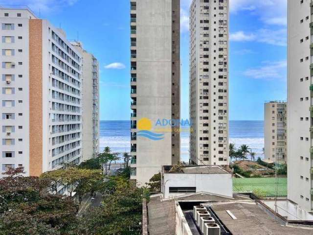 Apartamento com 3 dormitórios à venda, 106 m² por R$ 590.000,00 - Pitangueiras - Guarujá/SP