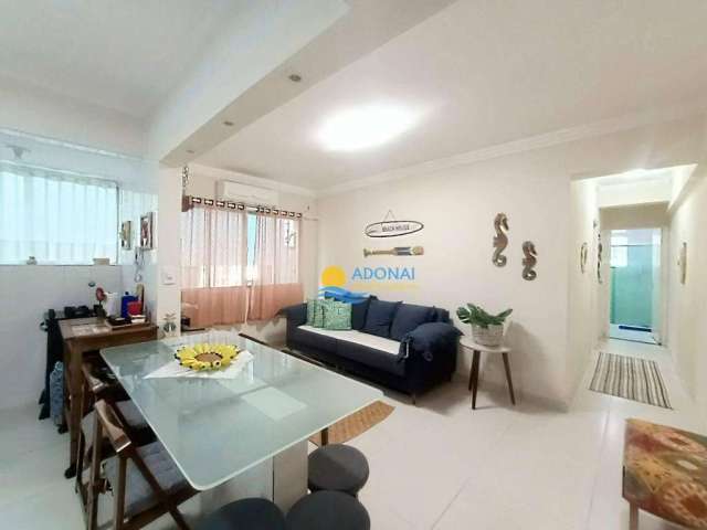 Apartamento com 2 dormitórios à venda, 65 m² por R$ 425.000,00 - Tombo - Guarujá/SP