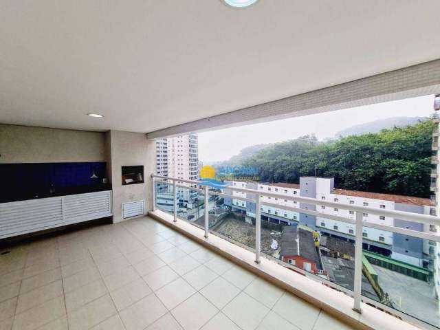 Apartamento com 4 dormitórios à venda, 134 m² por R$ 958.000,00 - Jardim Astúrias - Guarujá/SP