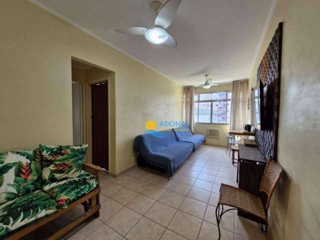 Apartamento com 1 dormitório à venda, 65 m² por R$ 300.000 - Jardim Astúrias - Guarujá/SP