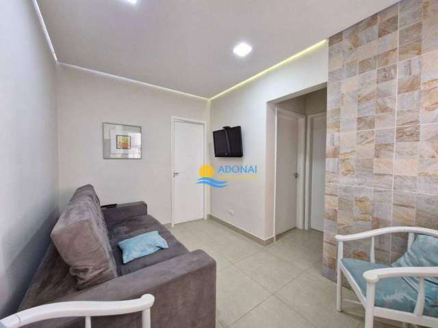 Apartamento com 2 dormitórios à venda, 65 m² por R$ 340.000,00 - Jardim Astúrias - Guarujá/SP