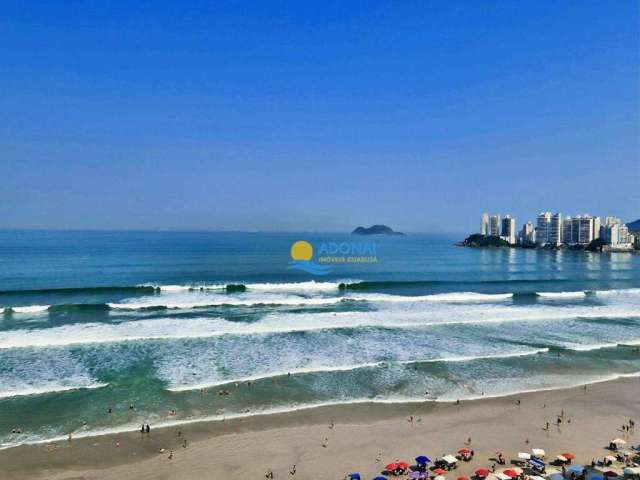 Apartamento à venda com Vista Mar na Praia- Pitangueiras - Guarujá/SP