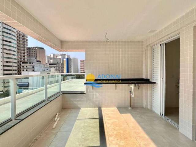 Apartamento com 3 dormitórios à venda, 86 m² por R$ 850.000,00 - Jardim Astúrias - Guarujá/SP